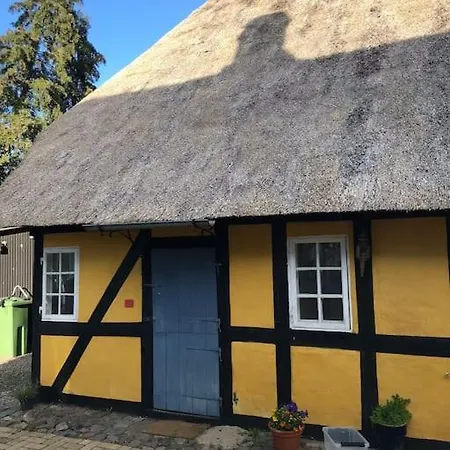 Idyllisk Baghus I Det Gamle Troense Дом отдыха Свендборг